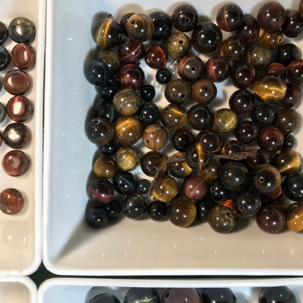 Assorted Loose Gemstone Beads - Crystal Geological