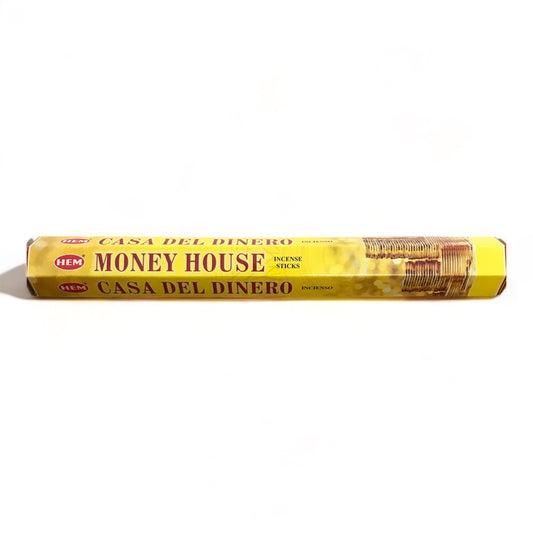 Money House Incense Sticks- Hem