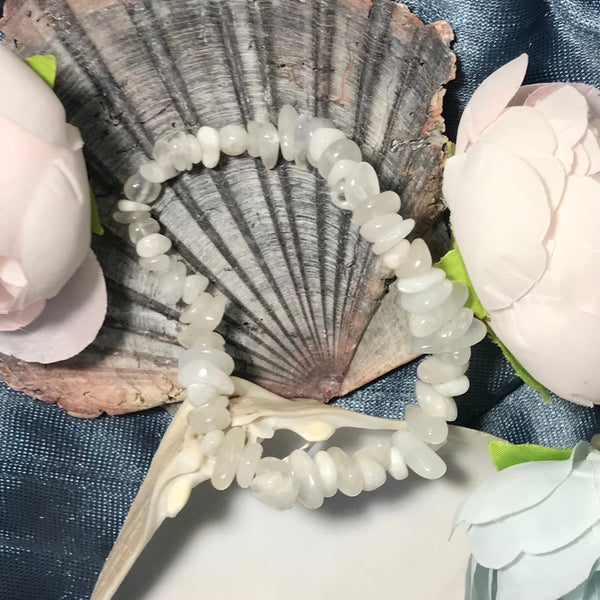 Assorted Chip Bead Gemstone Bracelets - Crystal Geological