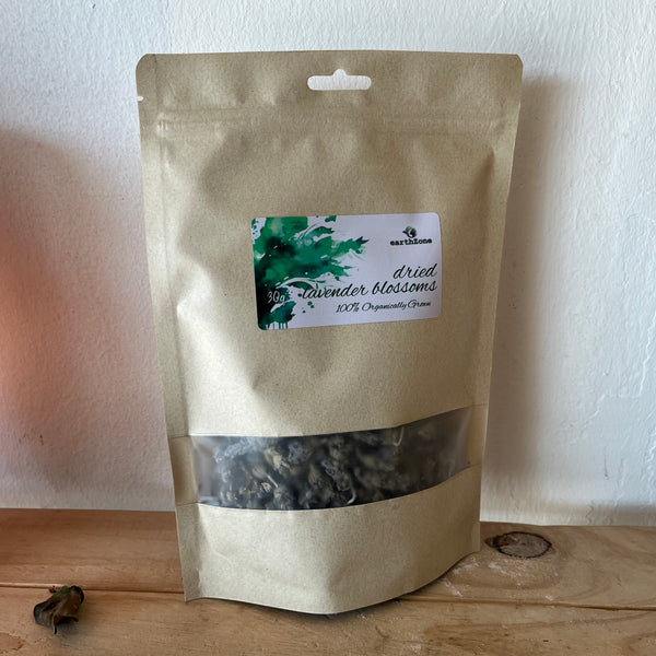 Assorted Earthzone Loose Dried Herbs (40g) - Crystal Geological