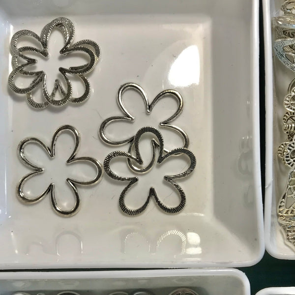 Assorted Metal Charms - Crystal Geological