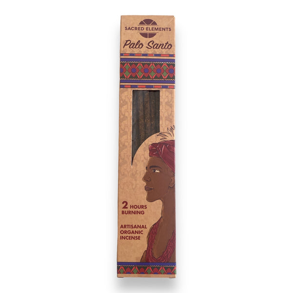 Sacred Elements Artisanal Organic Incense - Crystal Geological