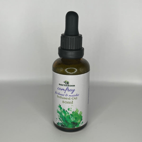 Earthzone Infused Medicinal Oils (50ml)