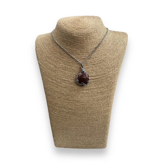 Agate Sterling Silver Pendant