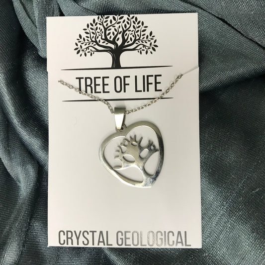 Assorted Stainless Steel Chains with Charm Pendant