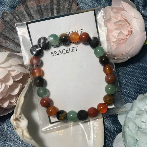 Assorted Gemstone Intention Bracelets