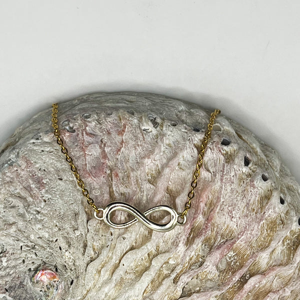 Assorted Stainless Steel Chains with Charm Pendant - Crystal Geological