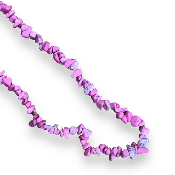 Gemstone Chip Bead String (80cm-90cm) - Crystal Geological