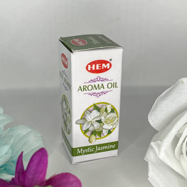 Assorted HEM Aroma Oil - 10ml - Crystal Geological