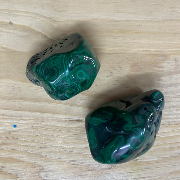 Malachite Specimen - Free Form - Crystal Geological