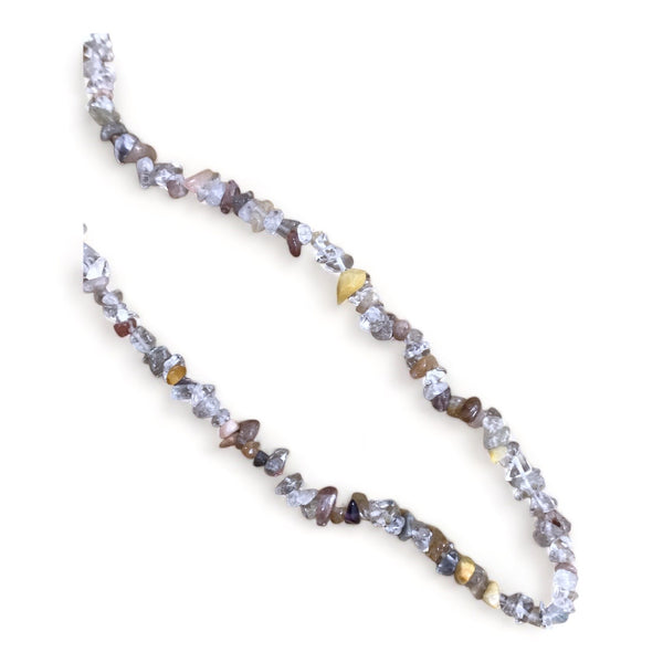Gemstone Chip Bead String (80cm-90cm) - Crystal Geological