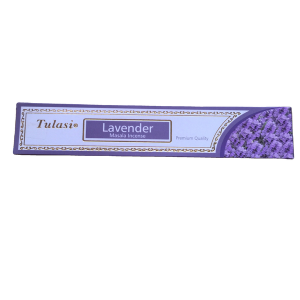 Assorted Tulasi Premium Masala Incense - 15g - Crystal Geological