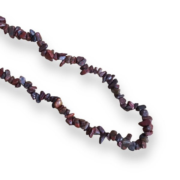Gemstone Chip Bead String (80cm-90cm) - Crystal Geological