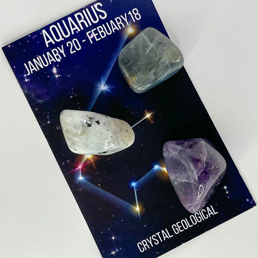 Assorted Zodiac Gemstone Packs
