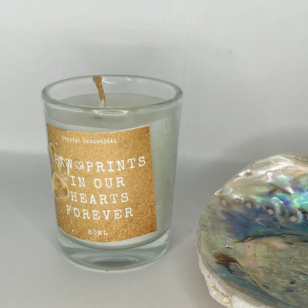 Assorted Scented Candles - 80ml - Crystal Geological