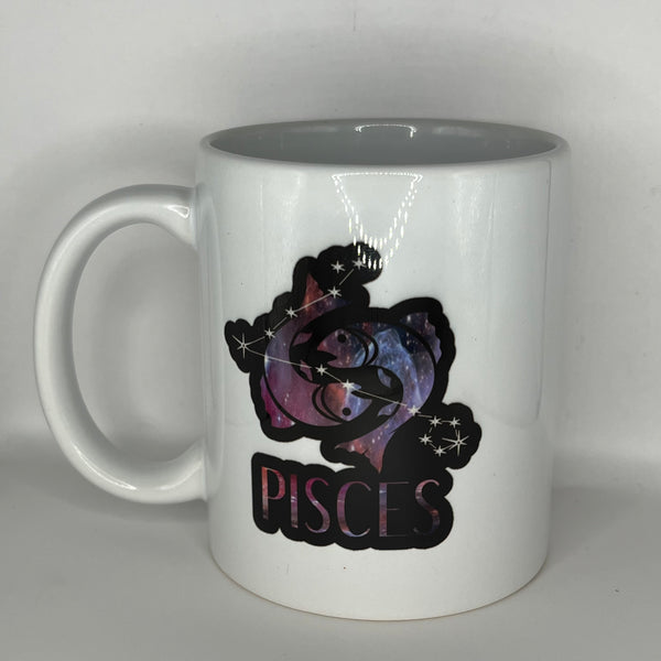 Assorted Zodiac Mugs - Crystal Geological
