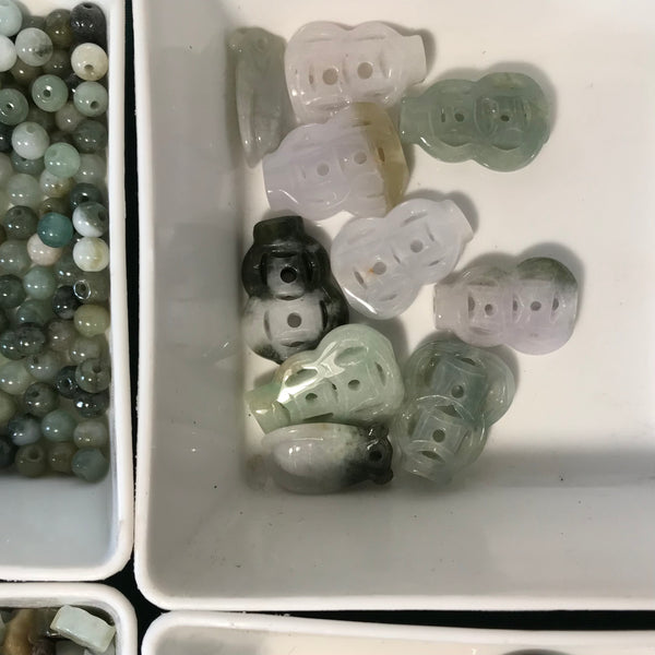 Assorted Loose Gemstone Beads - Crystal Geological