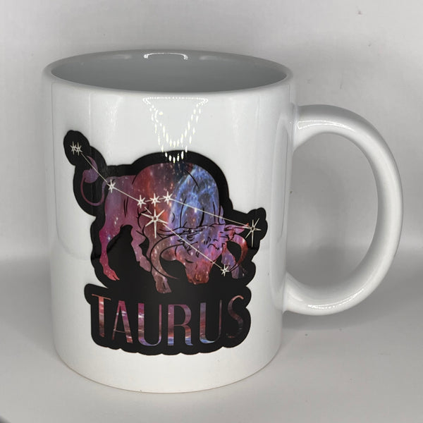 Assorted Zodiac Mugs - Crystal Geological