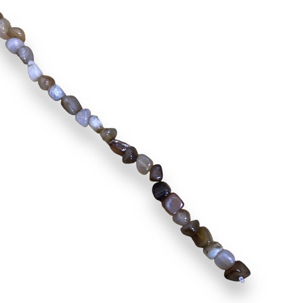 Assorted Agate Bead string collection - Crystal Geological