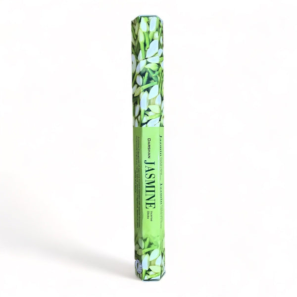 Assorted Darshan Tube ( Hex ) Incense - Crystal Geological