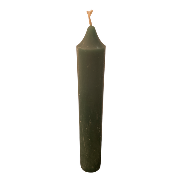 Assorted Solid Candle - 14cm - Crystal Geological