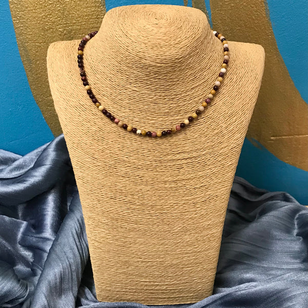 Mooakite Beaded Necklace