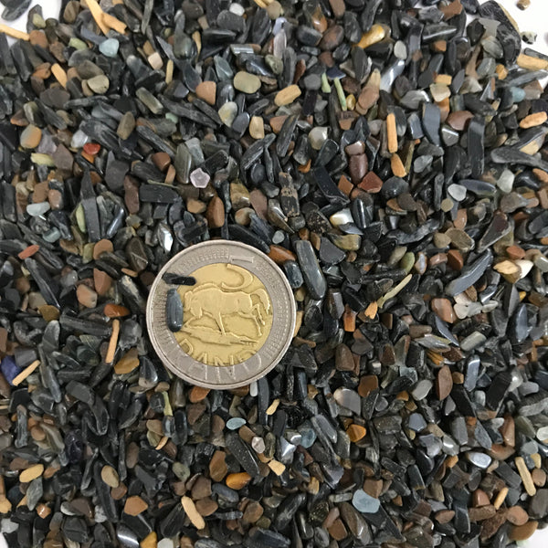 Extra Small Blue Tigers Eye Tumble Stones - Crystal Geological