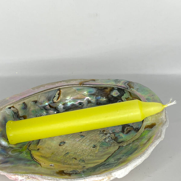 Assorted Dipped Candles - 10cm - Crystal Geological