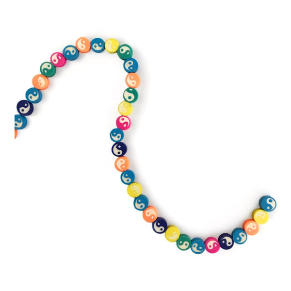 Polymer Clay Bead Assorted Strings