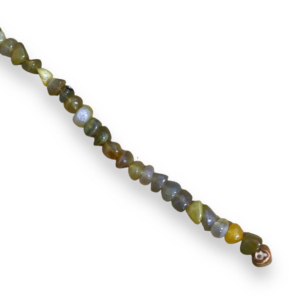 Assorted Agate Bead string collection - Crystal Geological