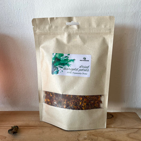 Assorted Earthzone Loose Dried Herbs (40g) - Crystal Geological