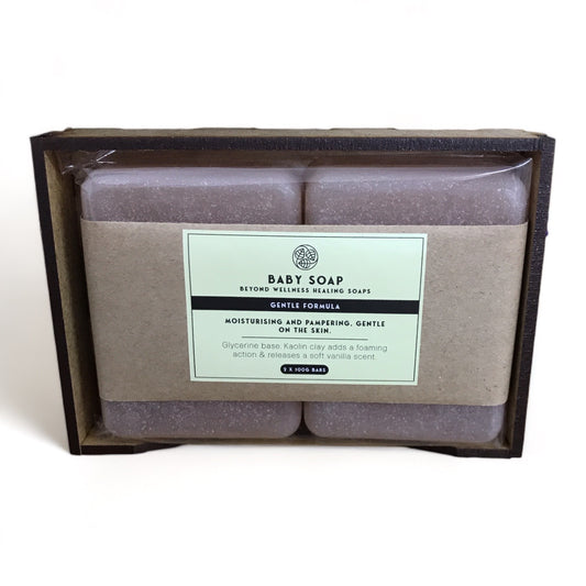 Baby Soap Bars - Beyond Wellness Healing Soaps