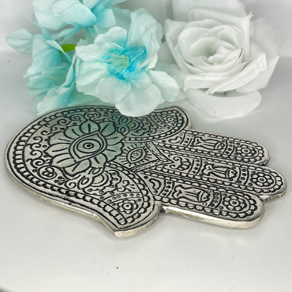 Assorted Aluminium Incense Holders - Crystal Geological