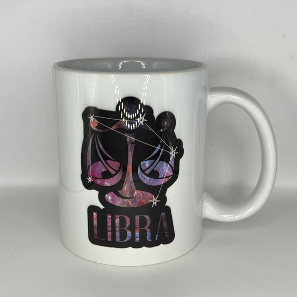 Assorted Zodiac Mugs - Crystal Geological