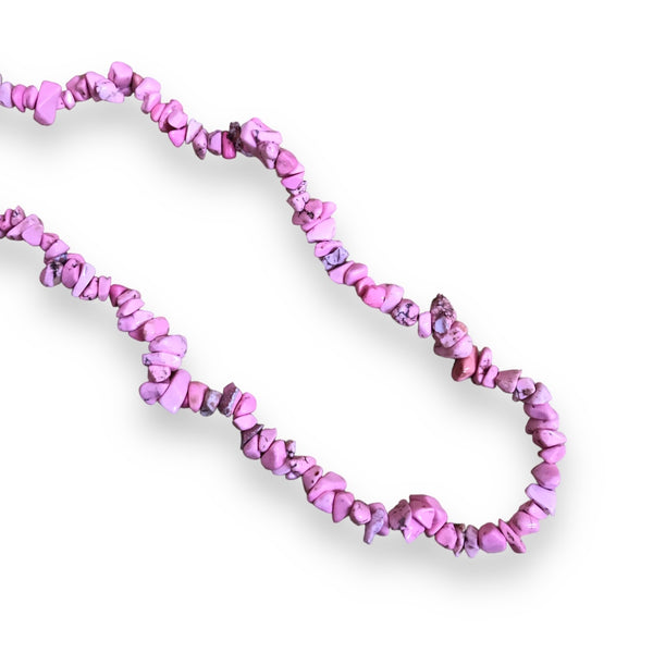 Gemstone Chip Bead String (80cm-90cm) - Crystal Geological
