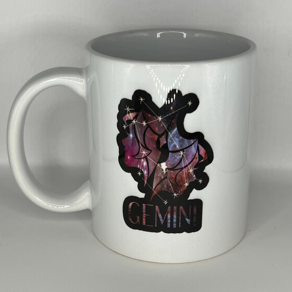 Assorted Zodiac Mugs - Crystal Geological