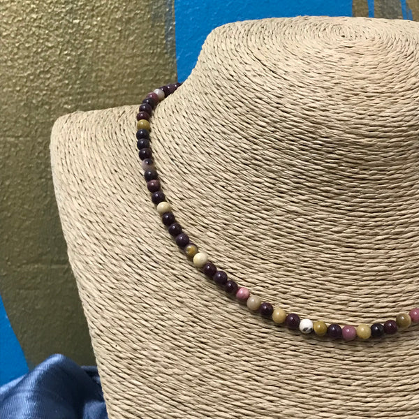 Mooakite Beaded Necklace