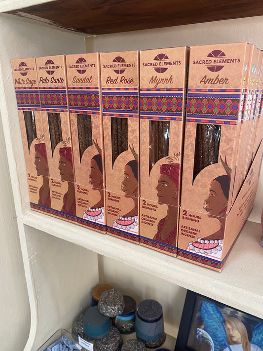 Sacred Elements Artisanal Organic Incense