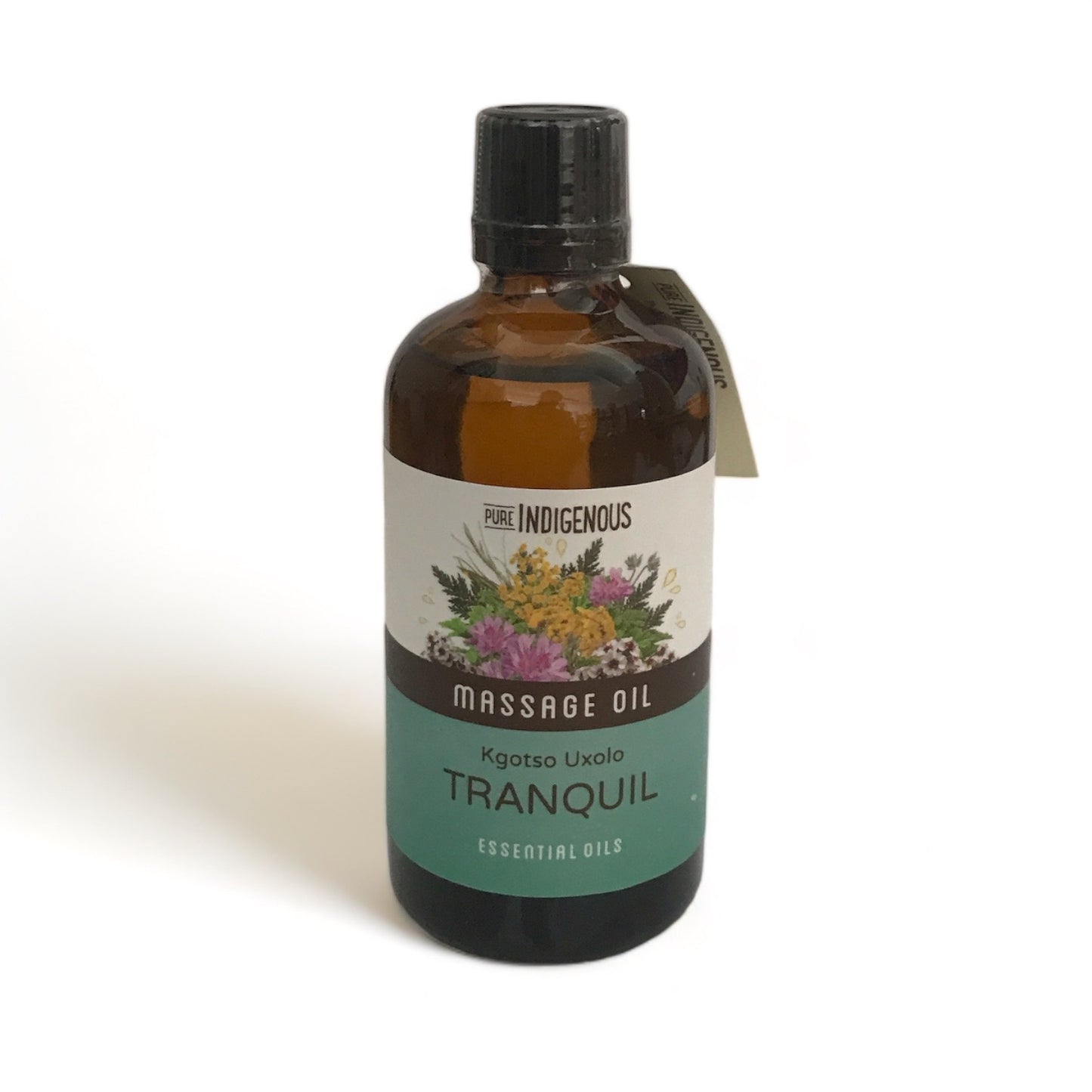 African Tranquility Blend Massage Oil - Pure Indigenous- 100ml