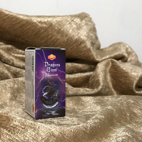 Assorted SAC Fragrance Oils - 10ml - Crystal Geological