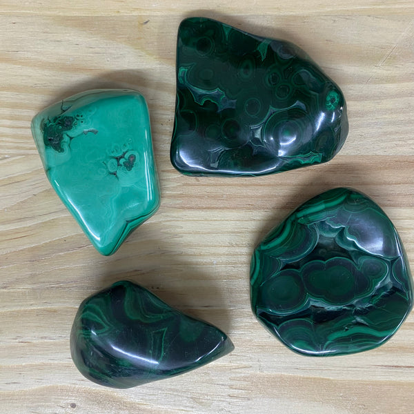Malachite Specimen - Free Form - Crystal Geological