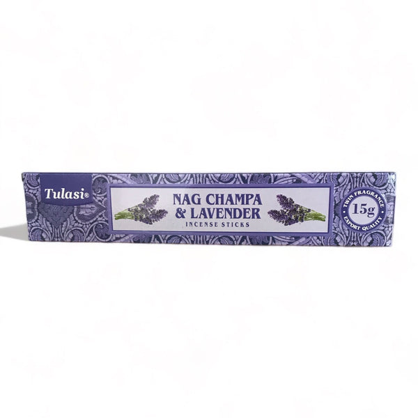 Tulasi Nag Champa Combo Series - Crystal Geological