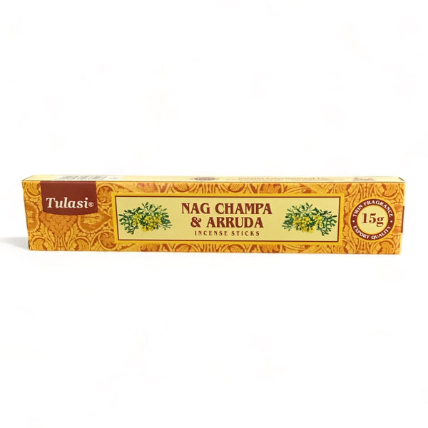 Tulasi Nag Champa Combo Series - Crystal Geological