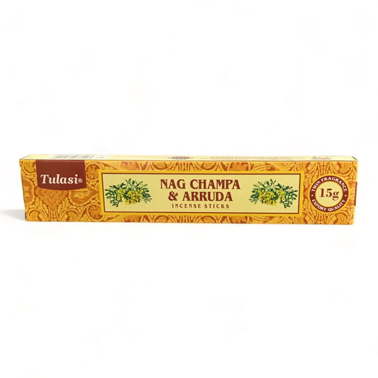 Nag Champa and Arruda Incense Sticks - Tulasi