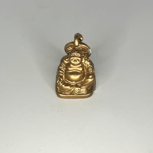 Assorted Miniature Bronze Laughing Buddha  - 3,5cm