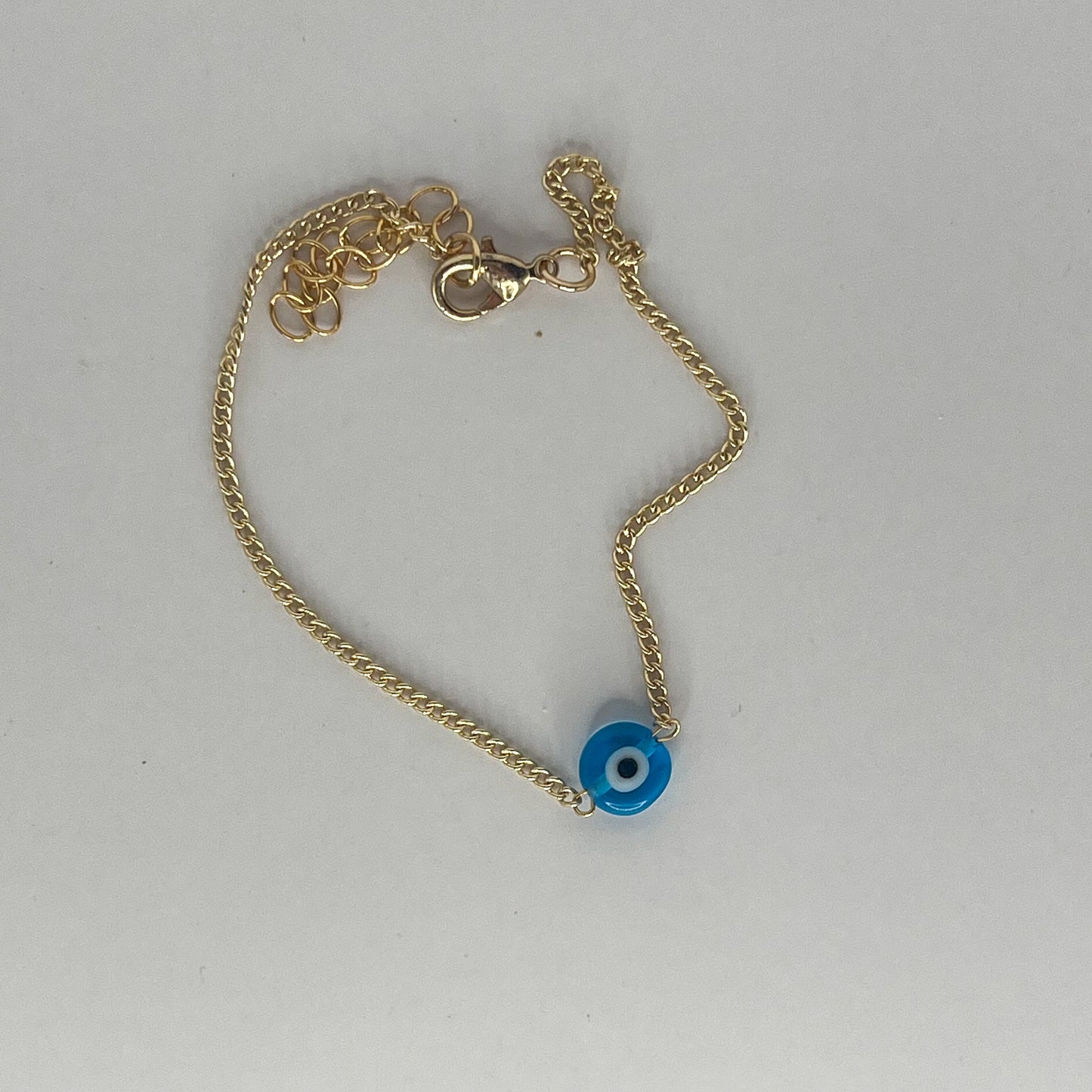 Assorted Evil Eye Stainless Steel Charm Bracelets