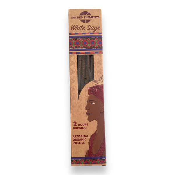 Sacred Elements Artisanal Organic Incense - Crystal Geological
