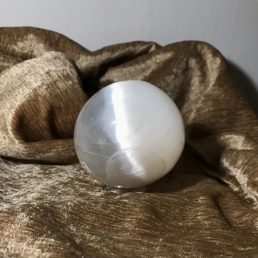 Selenite Sphere - 8cm