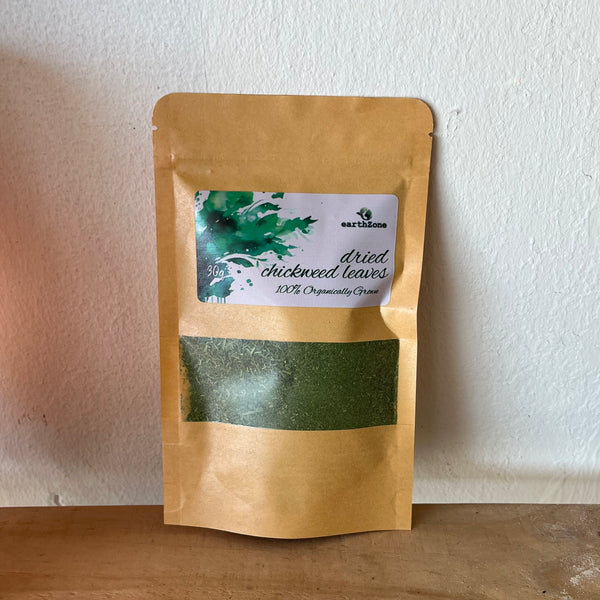 Assorted Earthzone Loose Dried Herbs (30g) - Crystal Geological