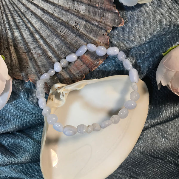 Assorted Pebble Bead Gemstone Bracelets - Crystal Geological